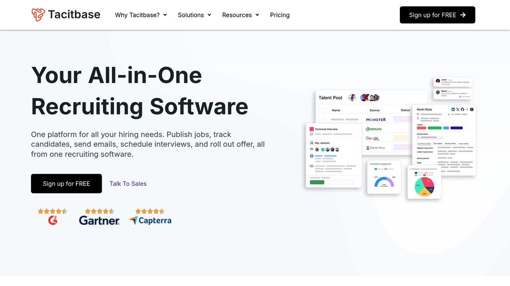 Tacitbase screenshot