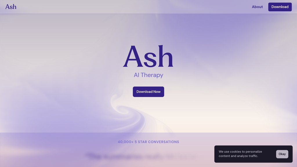 Talktoash screenshot