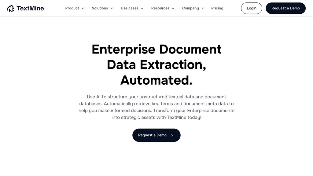 TextMine screenshot