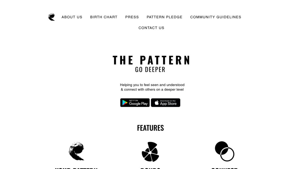 The Pattern screenshot