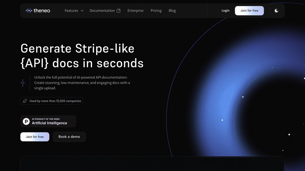 Theneo screenshot