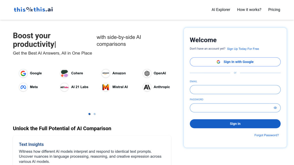thisorthis.ai screenshot
