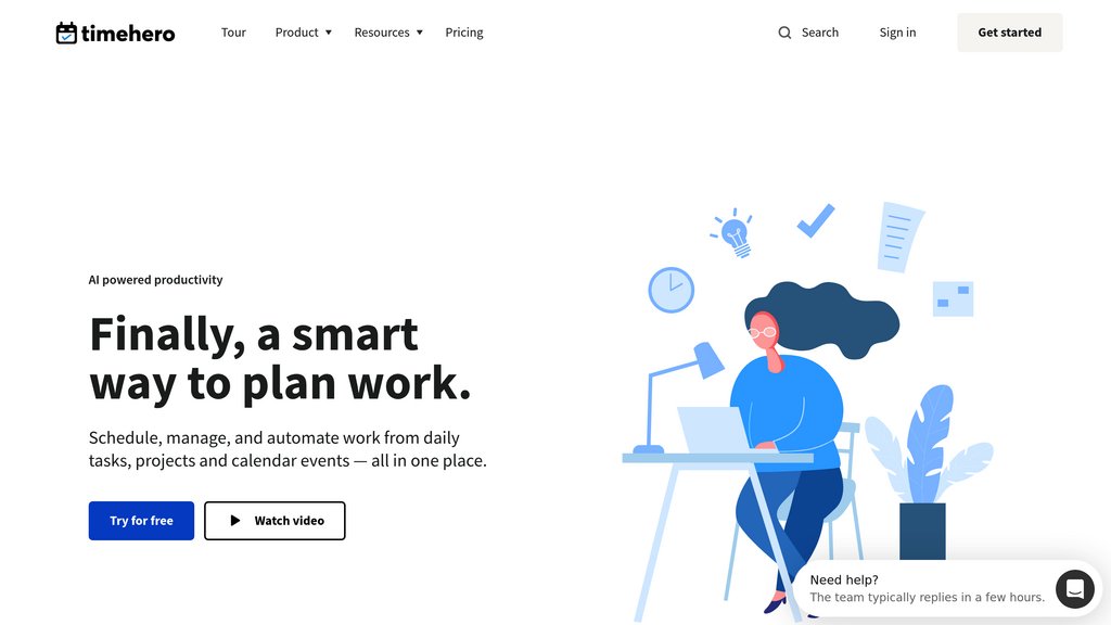 TimeHero screenshot