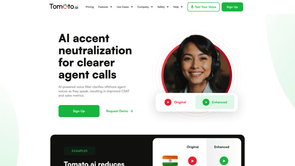 Tomato.ai screenshot