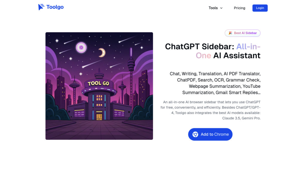 Toolgo screenshot