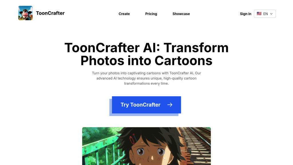 ToonCrafter AI screenshot