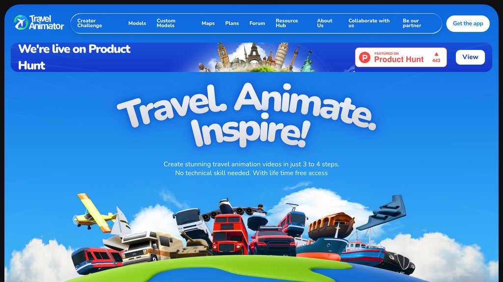 Travel Animator screenshot