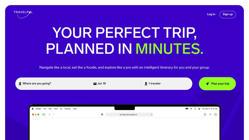 TravelPal screenshot