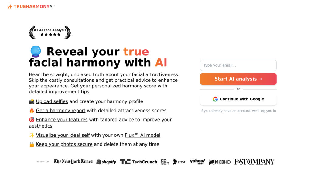 True Harmony AI screenshot