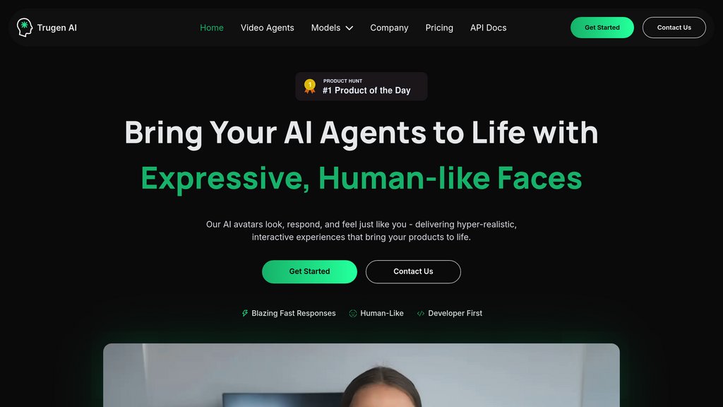 Trugen AI screenshot