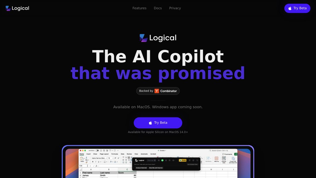TryLogical screenshot