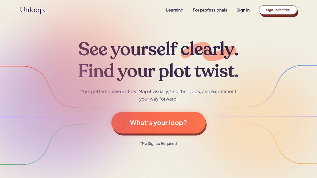Unloop screenshot