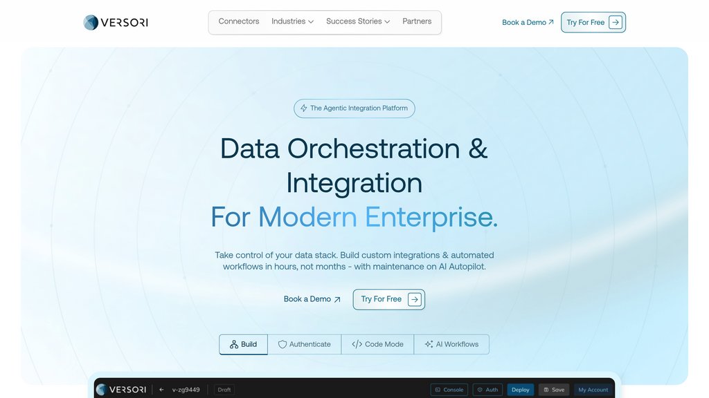 Versori screenshot