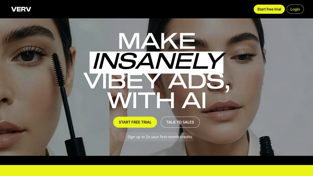VERV screenshot