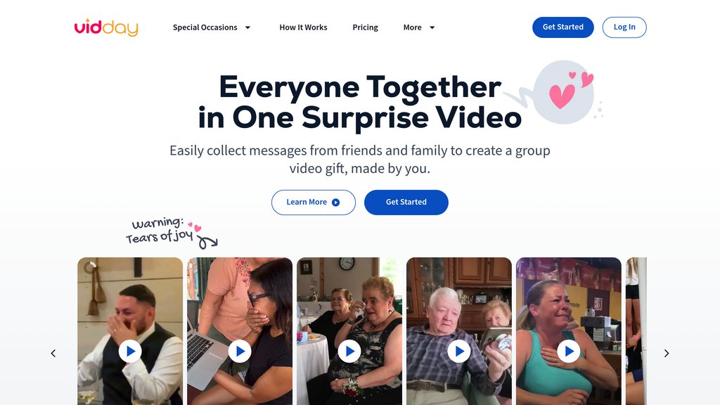 VidDay screenshot
