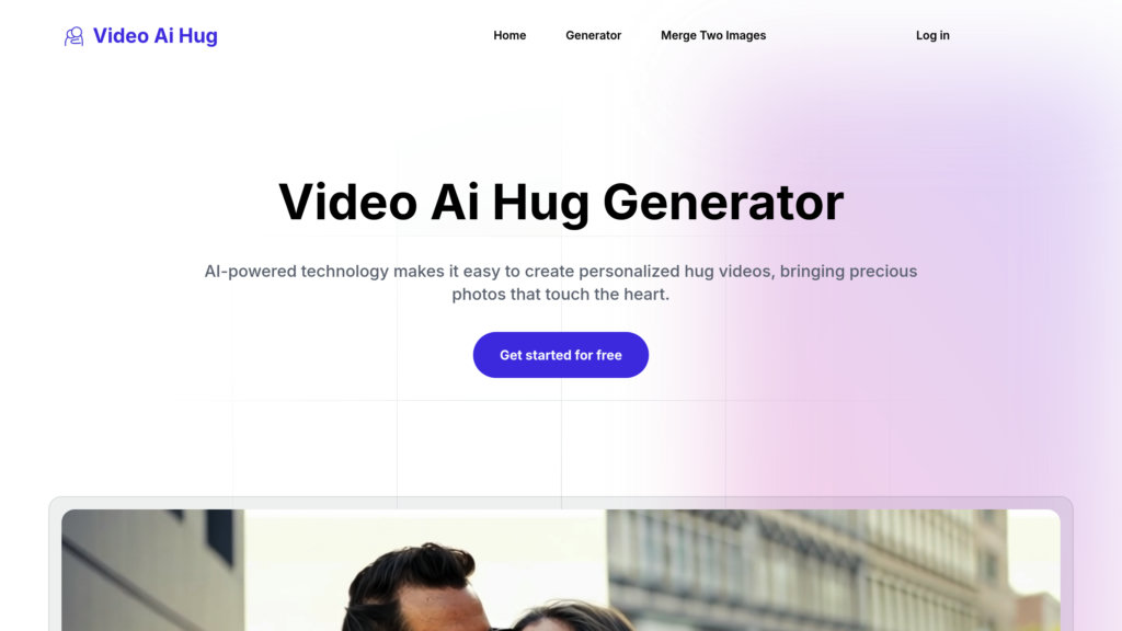 Video AI Hug screenshot