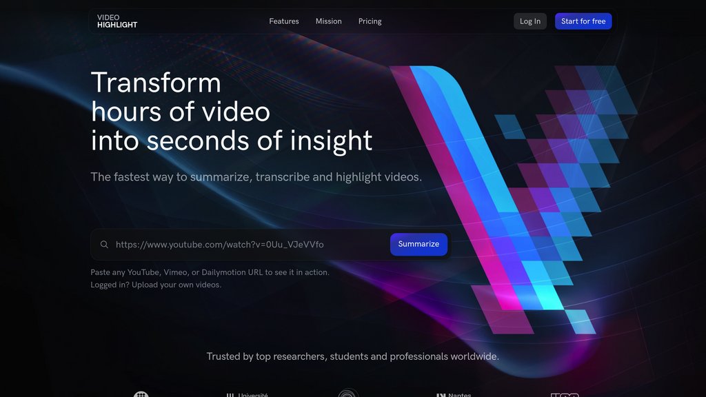 Video Highlight screenshot