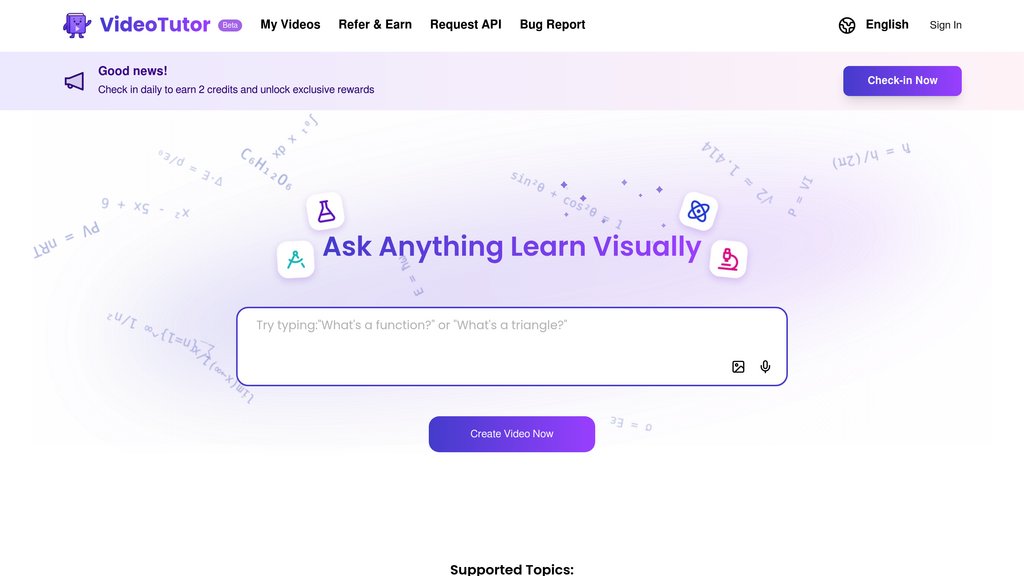 VideoTutor screenshot