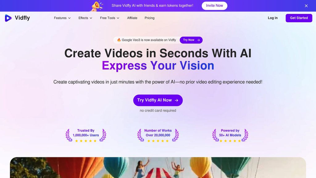 Vidfly screenshot