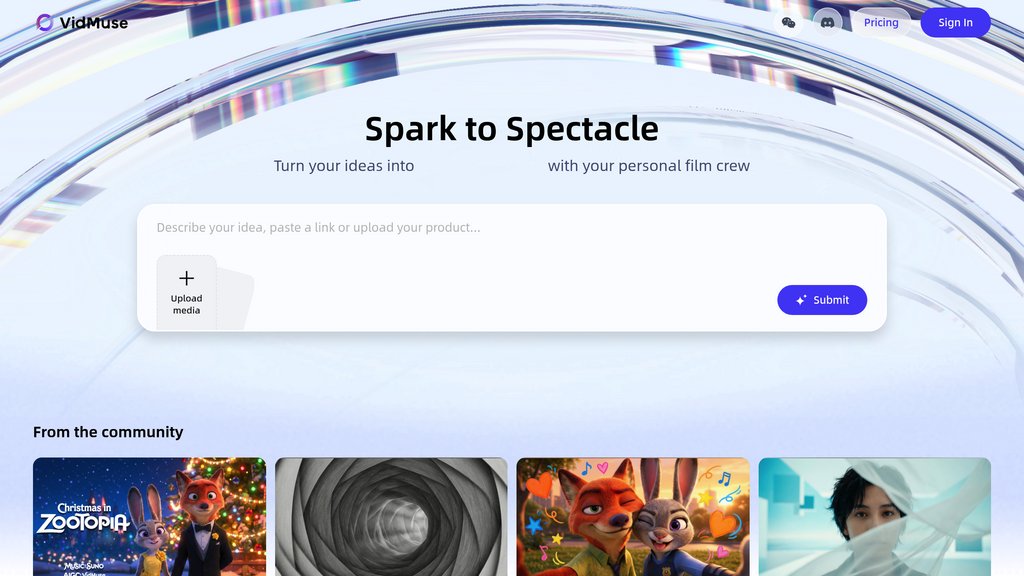 VidMuse screenshot