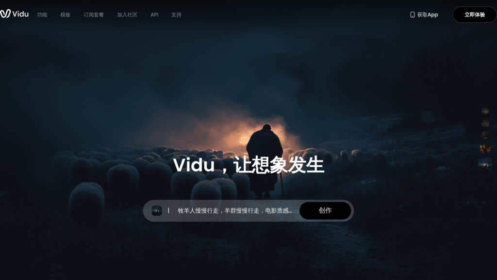 Vidu Studio AI screenshot