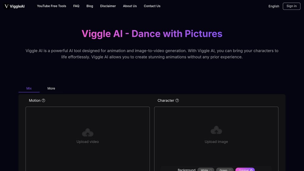 Viggle AI screenshot