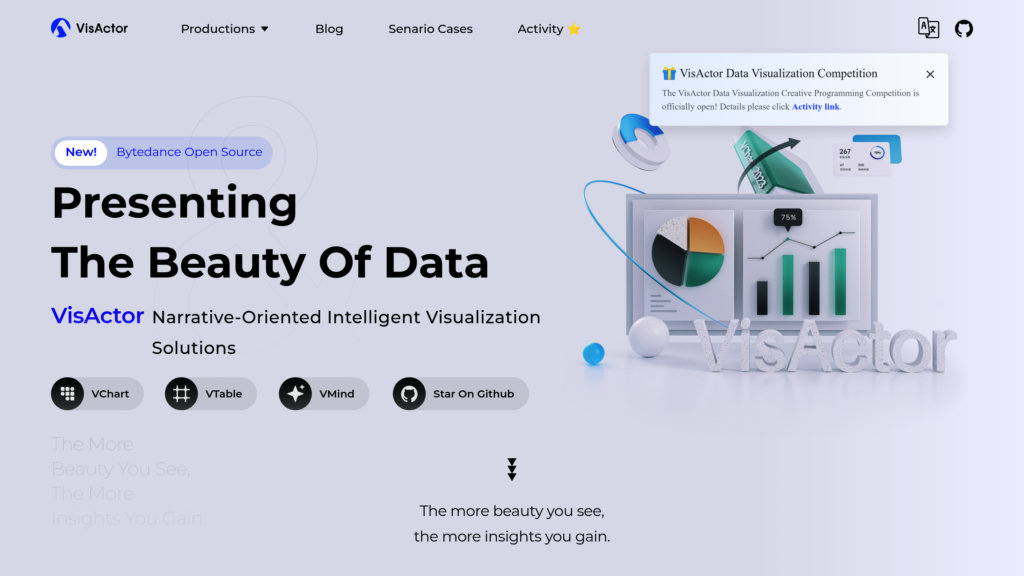 VisActor screenshot