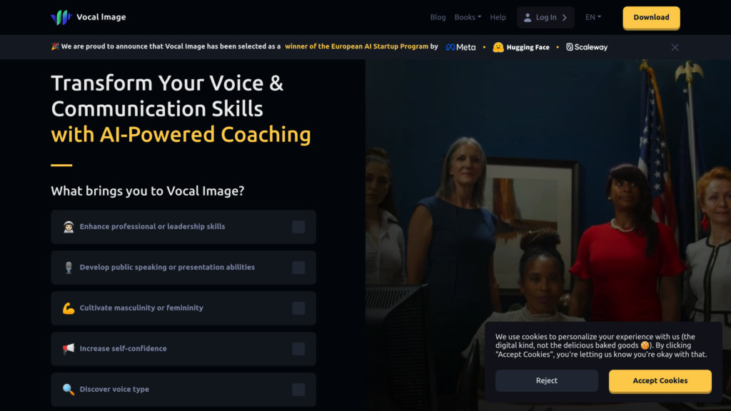Vocal Image screenshot