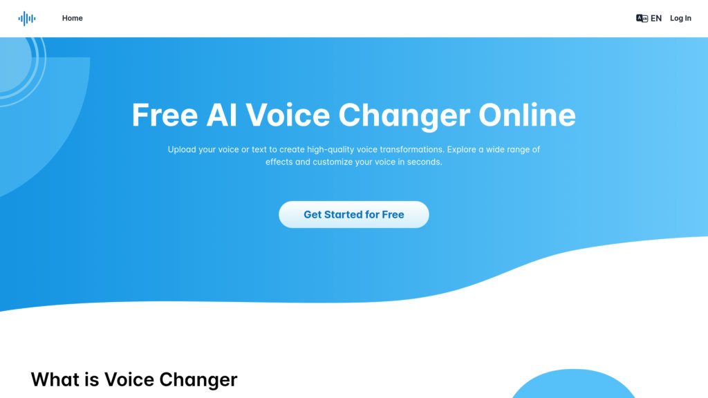 VoiceChanger.im screenshot