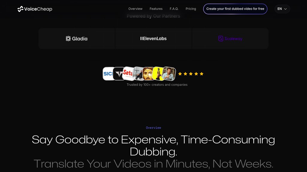 VoiceCheap screenshot