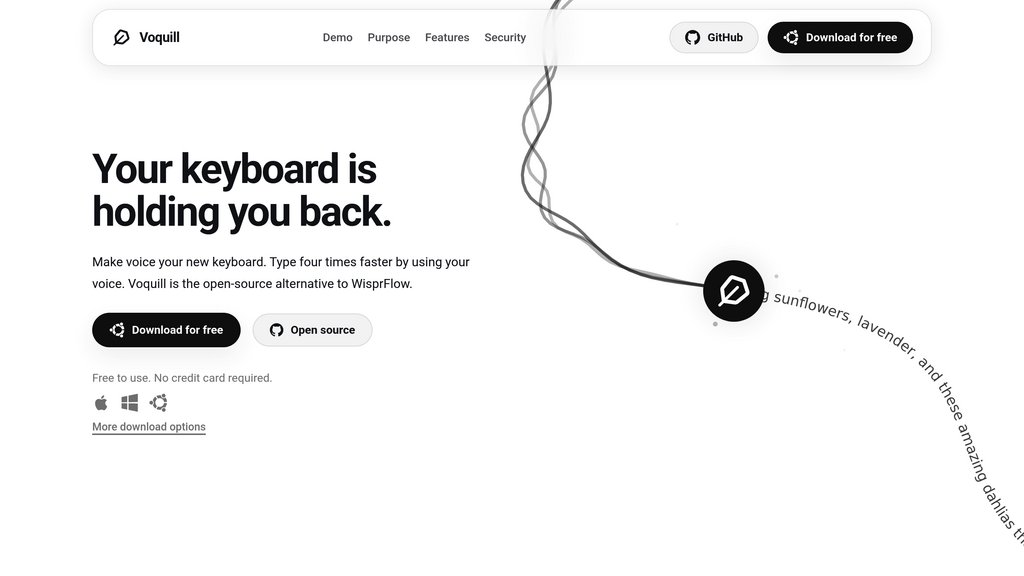 Voquill screenshot