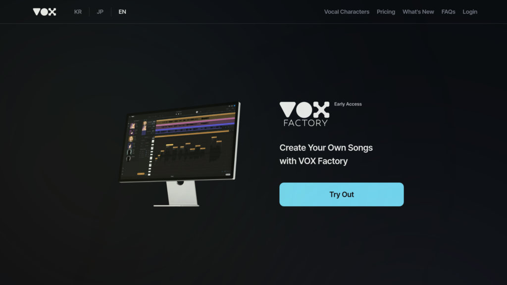 VOX Factory screenshot