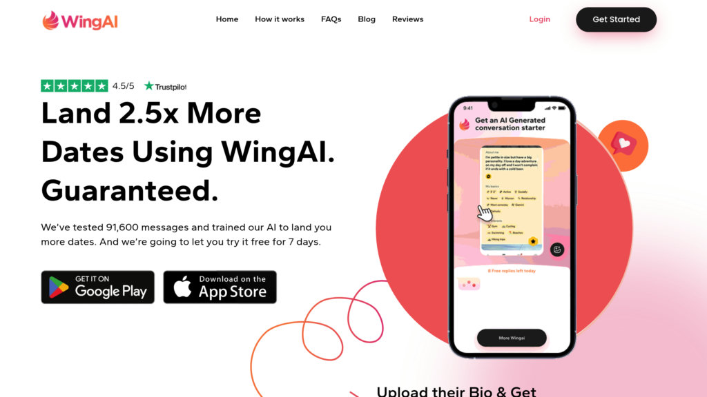 WingAI screenshot