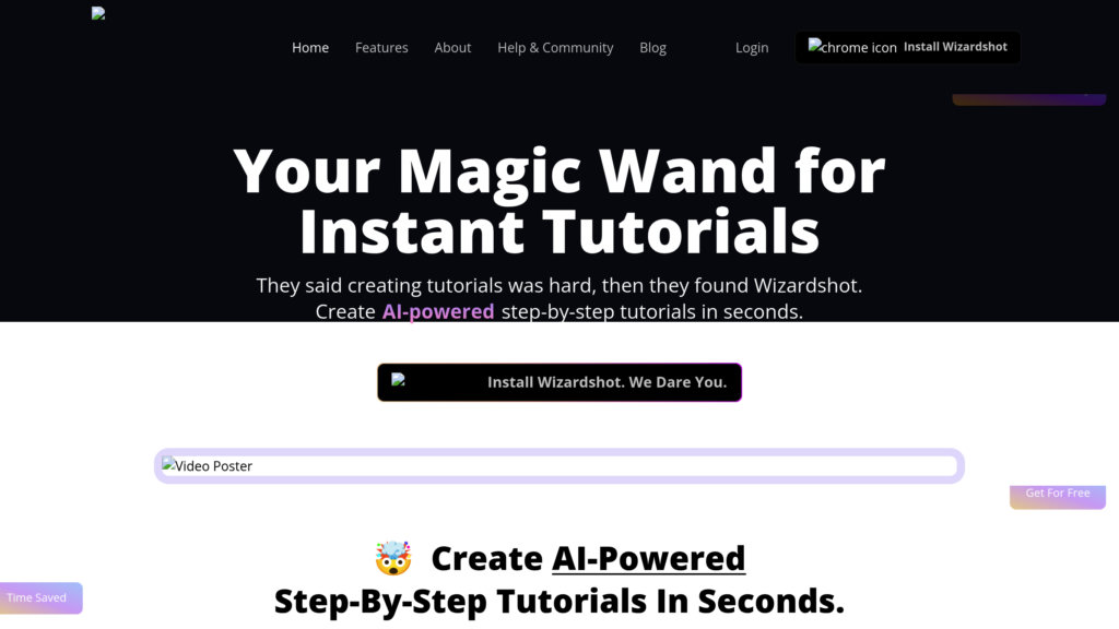Wizardshot screenshot