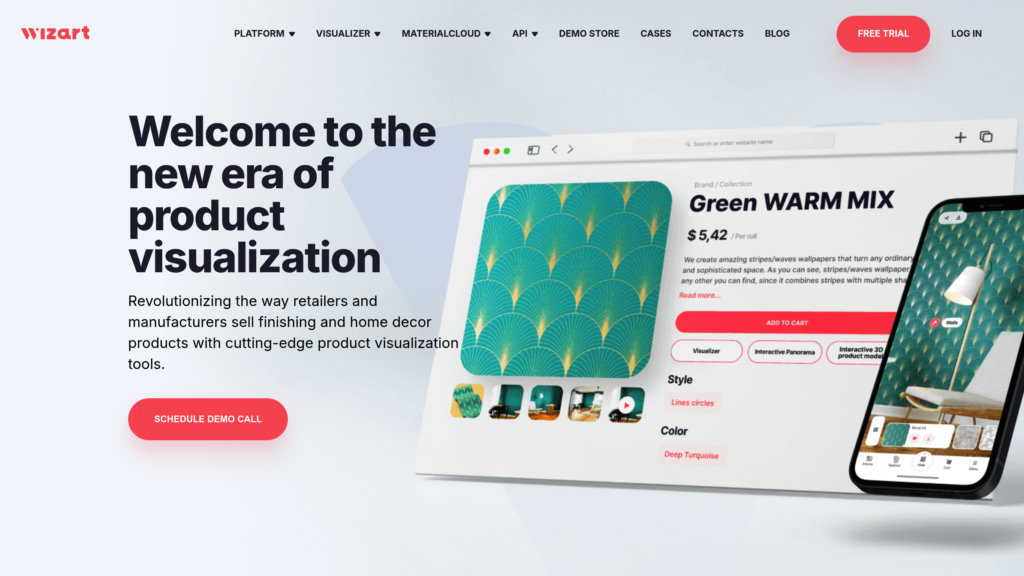 Wizart.ai screenshot