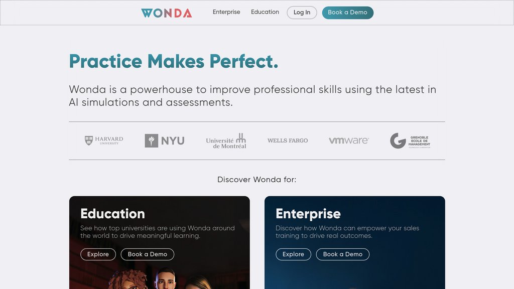 Wonda VR screenshot