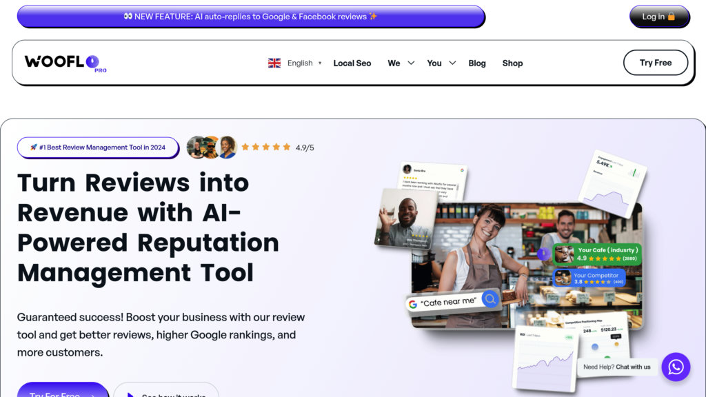 Wooflo Pro screenshot