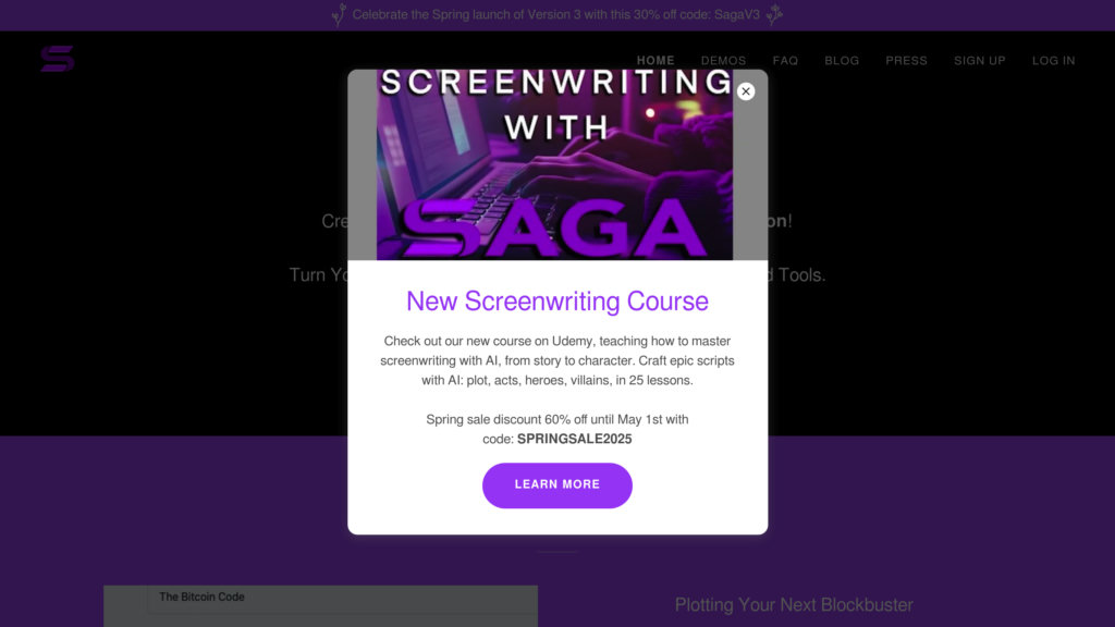 Write On Saga screenshot