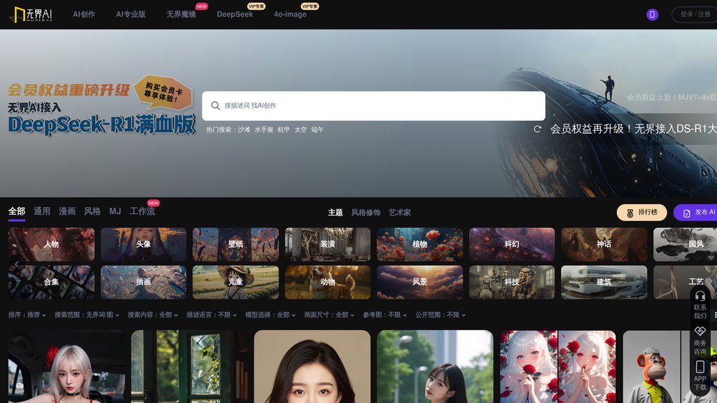 无界AI screenshot
