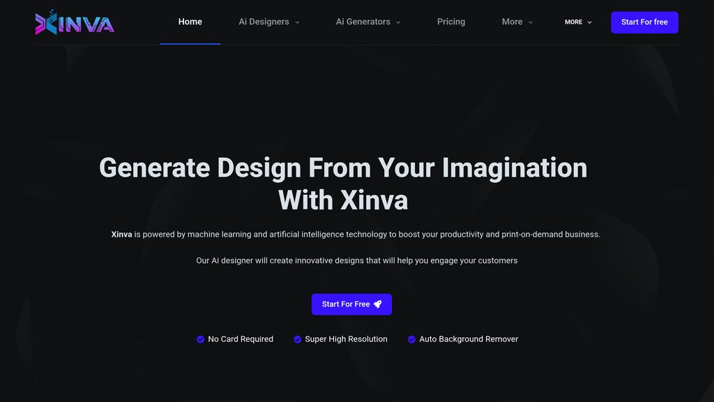 Xinva AI screenshot