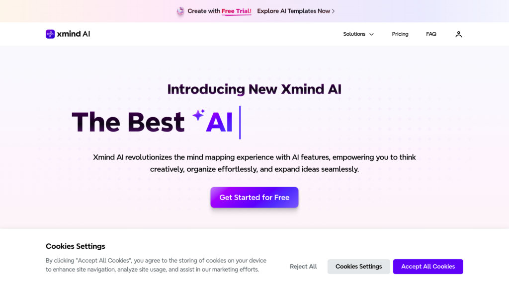 Xmind AI screenshot