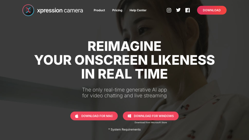 Xpression Camera screenshot