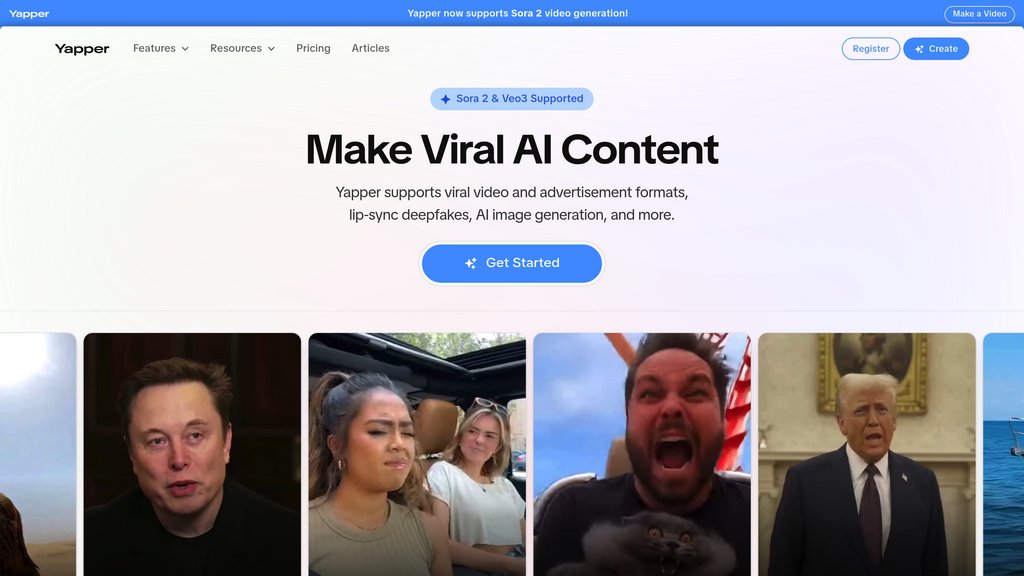 Yapper screenshot