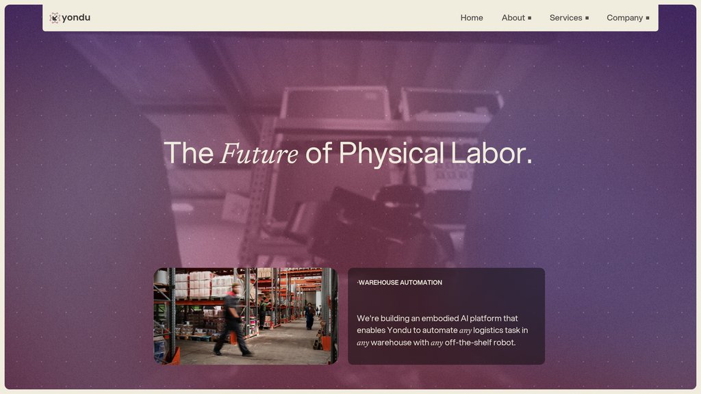 Yondu AI screenshot