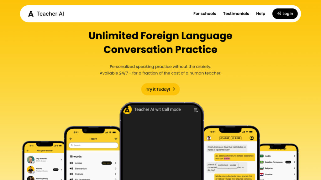 YourTeacher.AI screenshot