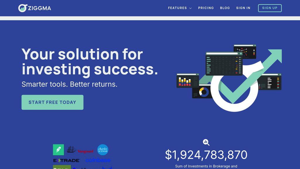 Ziggma screenshot