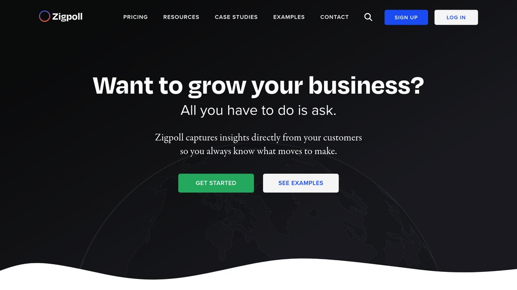Zigpoll screenshot