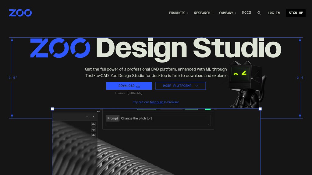 Zoo Design Studio screenshot